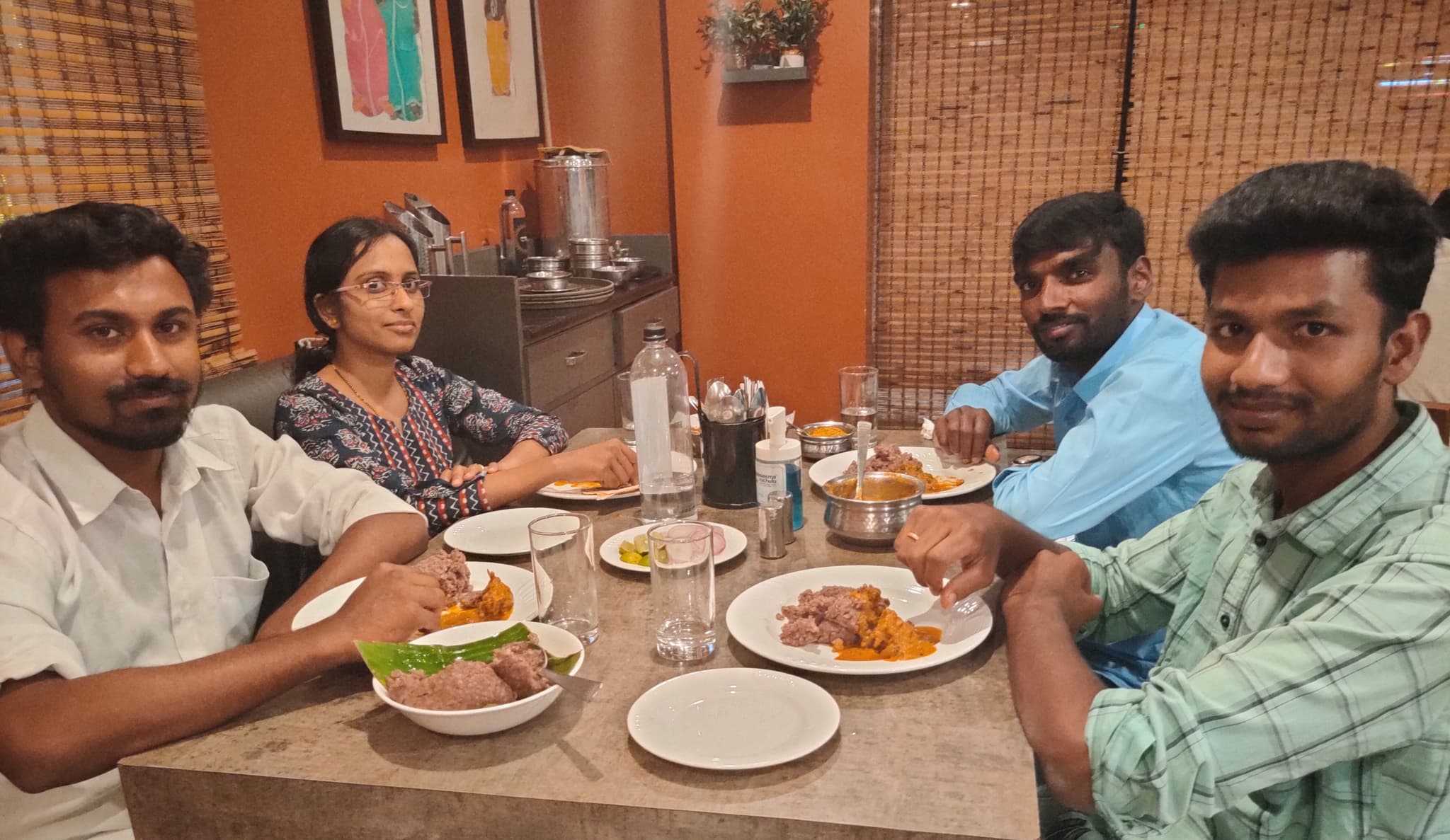 Weekend Dineout @ Rayalaseema Ruchulu